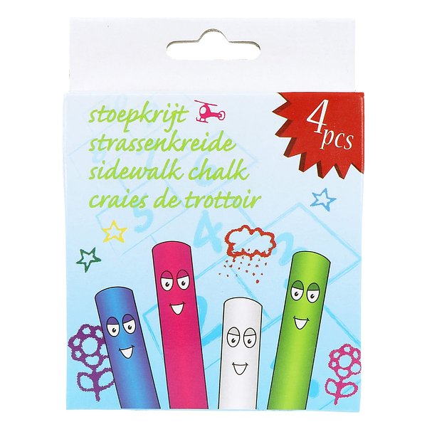 Straßenkreide Minela