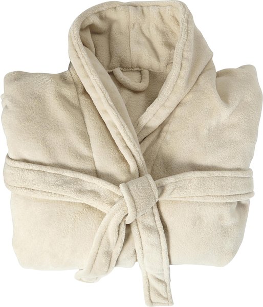 Fleece-Bademantel Urio