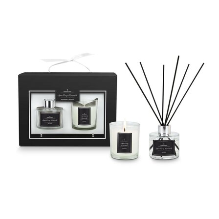 Aroma-Set Sparkling Moments, Raumduft & Aromakerze