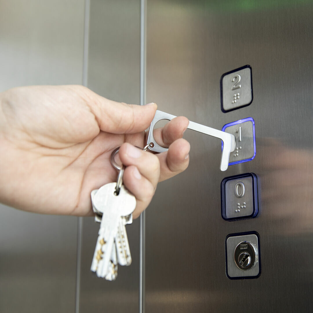 Schlüsselanhänger Anticontact Idgox