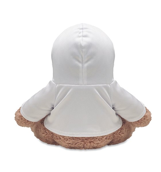 Plüsch-Bär mit Hoody Köbigeli