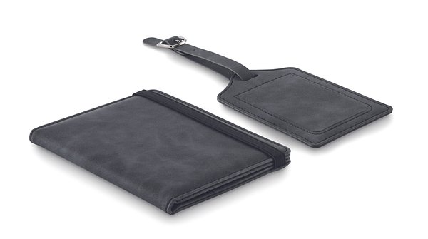 Set Reisepass & Kofferanhänger Bigelia