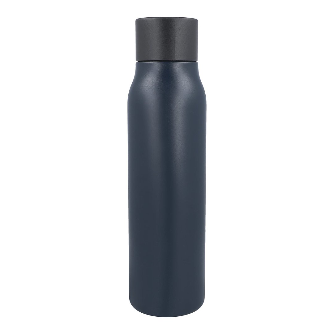 Karabiner mattierte Isolierflasche 600 ml Paunas