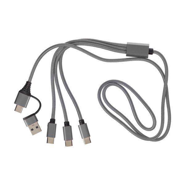 Ladekabel Hexa Dumeng | 6-in-1