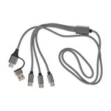 Ladekabel Hexa Dumeng | 6-in-1