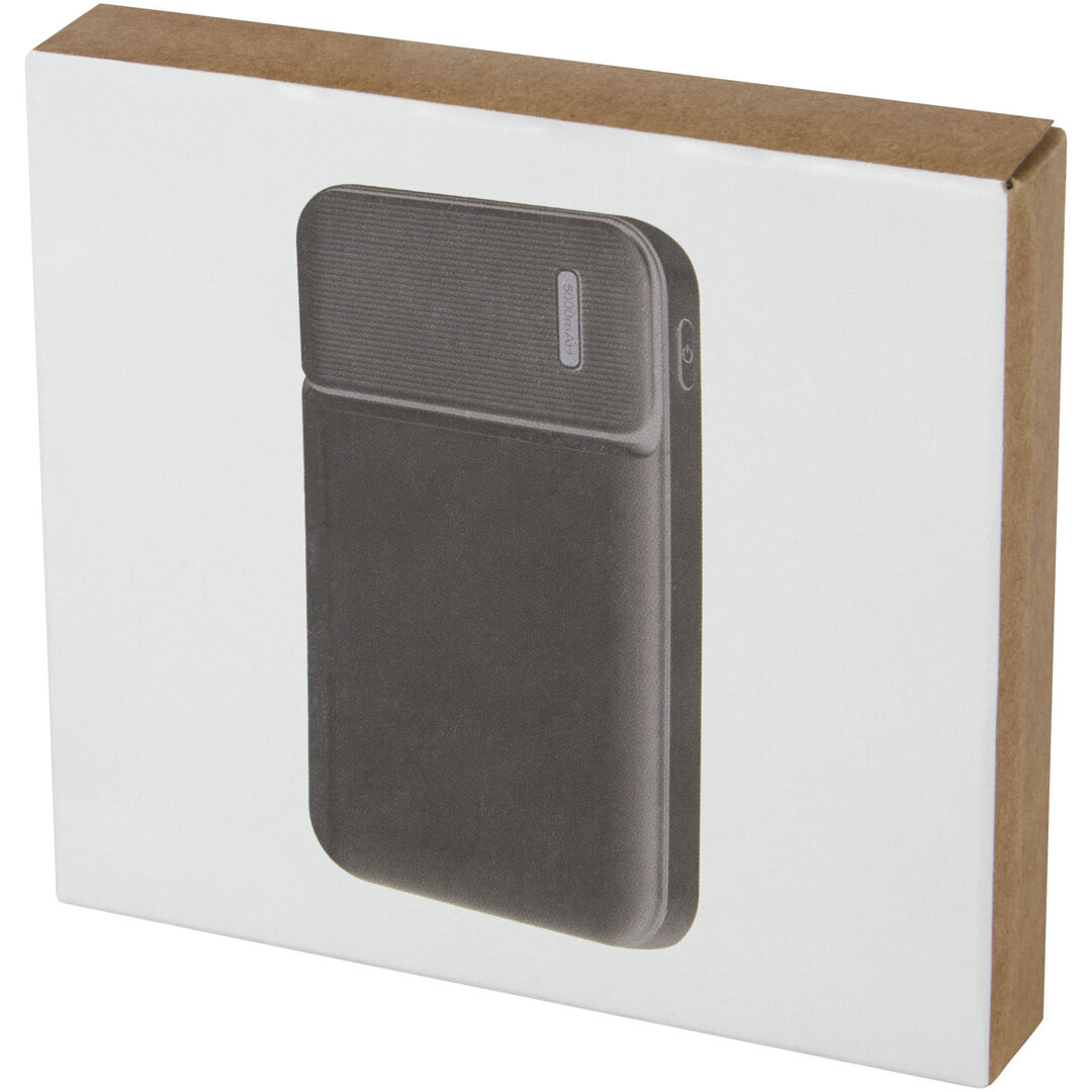 5000 mAh Powerbank aus recyceltem Kunststoff - Gierdicona