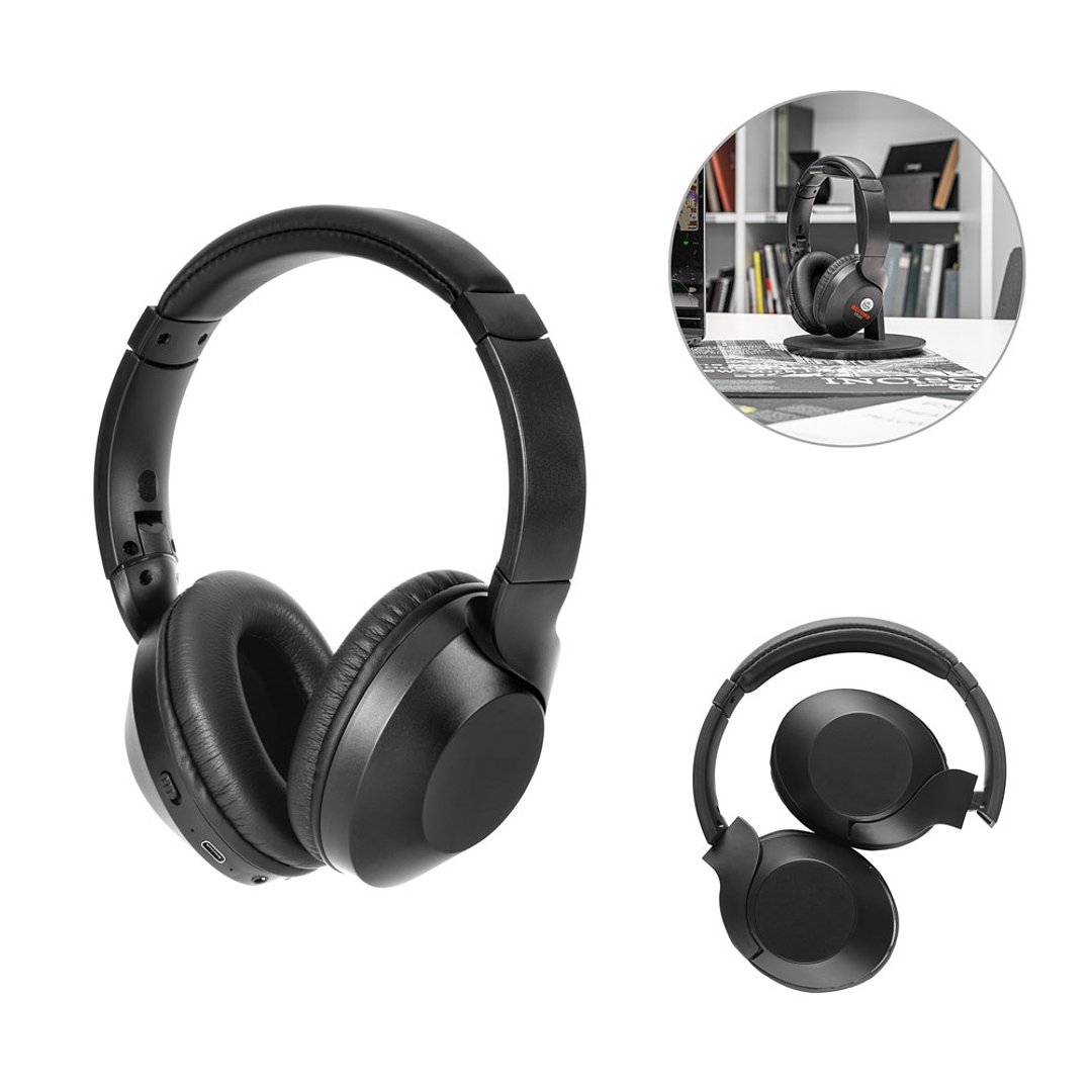 Faltbare kabellose Kopfhörer mit 20 Stunden Akkulaufzeit aus 100% rABS Leycilf