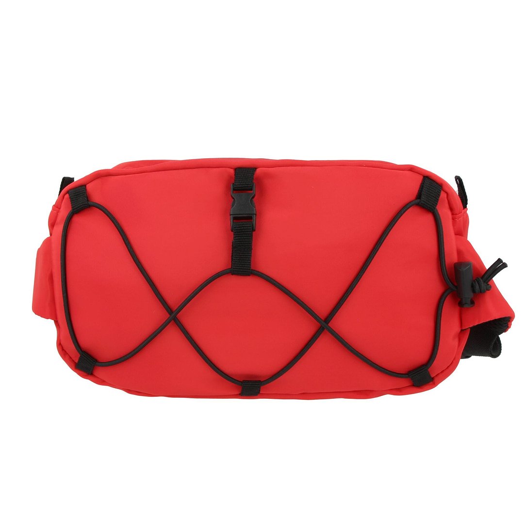 Umhängetasche aus R-PET mit Kordelzug Ylanneli