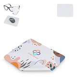 Mikrofaser-Mauspad mit Silikonpunkten 18 x 22 cm (325 g/m²) Sublimationsdruck Orinas