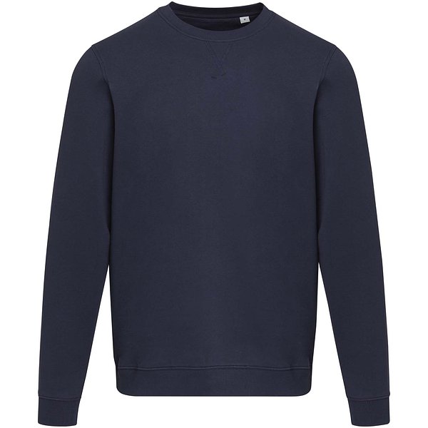 Pullover mit Rundhalsausschnitt aus recycelter 280 g/m² Bio Baumwolle (OCS), unisex - Dorlf