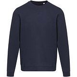Pullover mit Rundhalsausschnitt aus recycelter 280 g/m² Bio Baumwolle (OCS), unisex - Dorlf