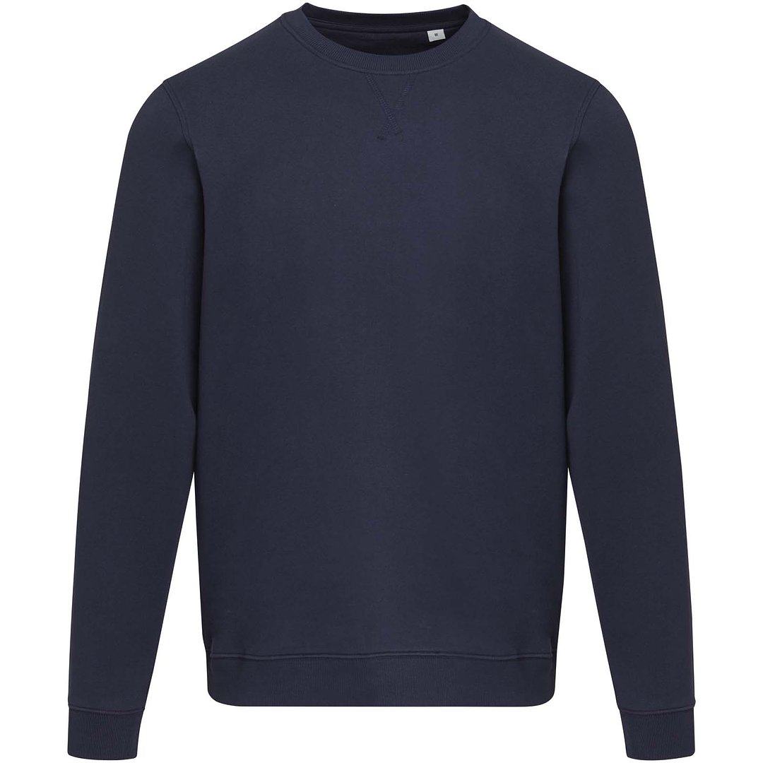 Pullover mit Rundhalsausschnitt aus recycelter 280 g/m² Bio Baumwolle (OCS), unisex - Dorlf