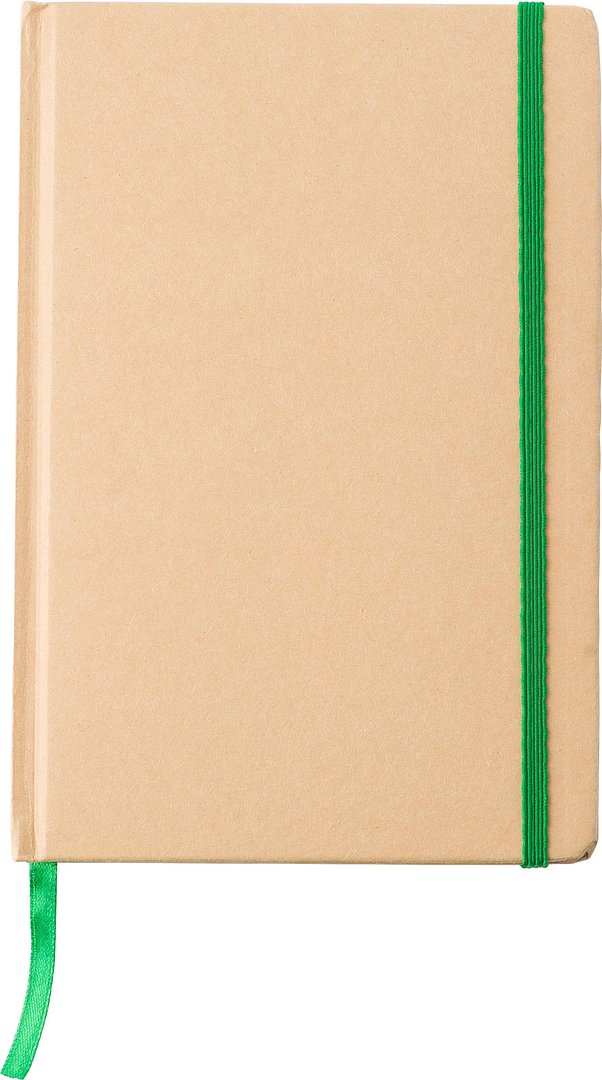 Notizbuch Lorscily | Recyclingkarton | A5 | Liniert