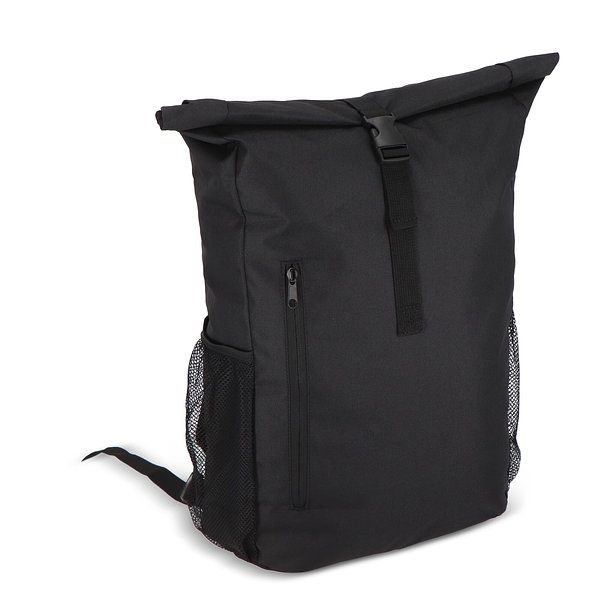 R-PET 600D Rolltop Fahrrad-Rucksack 20L Helver