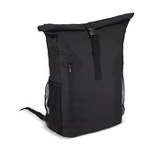 R-PET 600D Rolltop Fahrrad-Rucksack 20L Helver