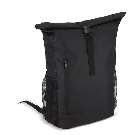 R-PET 600D Rolltop Fahrrad-Rucksack 20L Helver