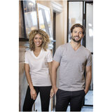 T-Shirt mit V-Ausschnitt für Damen - Giafep