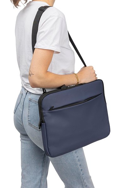 Recycelte PU-Laptoptasche Ollel