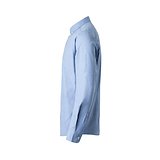 Hemd Oxford (180 g/m²) für Herren, aus Baumwolle (50 %), Polyester (45 %) und Elasthan (5 %) Gritll