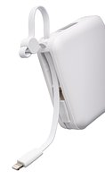 Recycelte ABS-Powerbank Neli