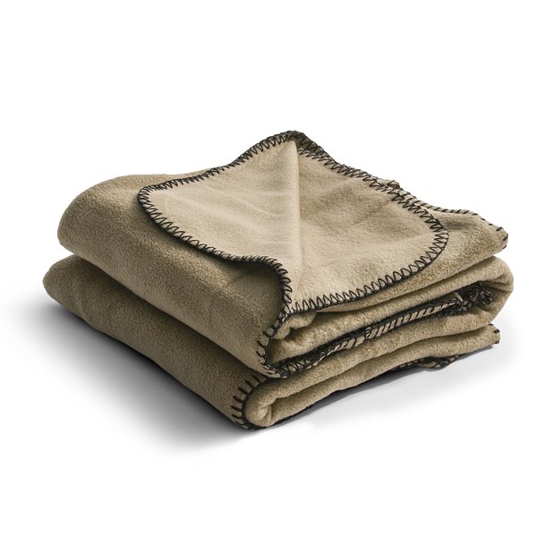 Fleece-Poncho 120x160 cm Emmat