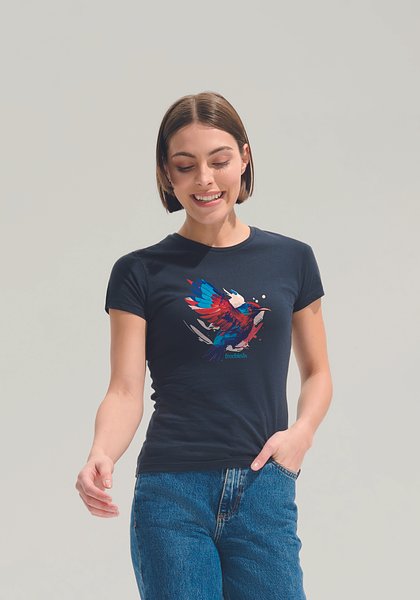 Damen T-Shirt 150g Ruedivin