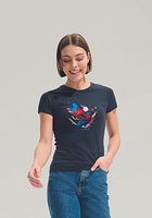 Damen T-Shirt 150g Ruedivin