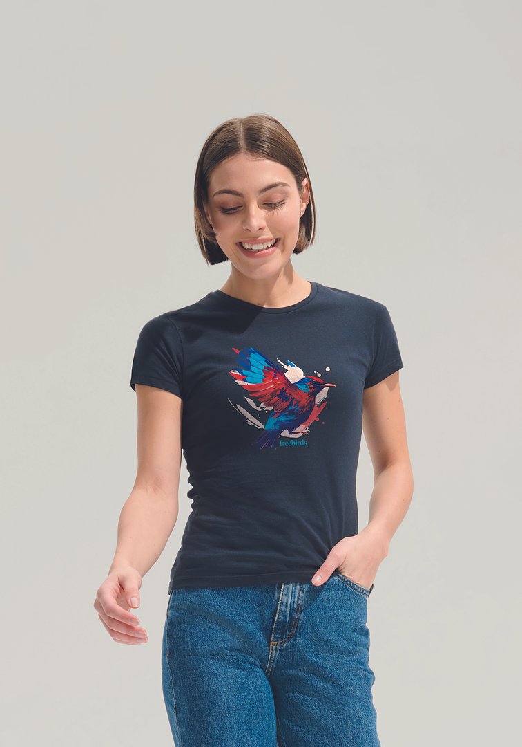 Damen T-Shirt 150g Ruedivin