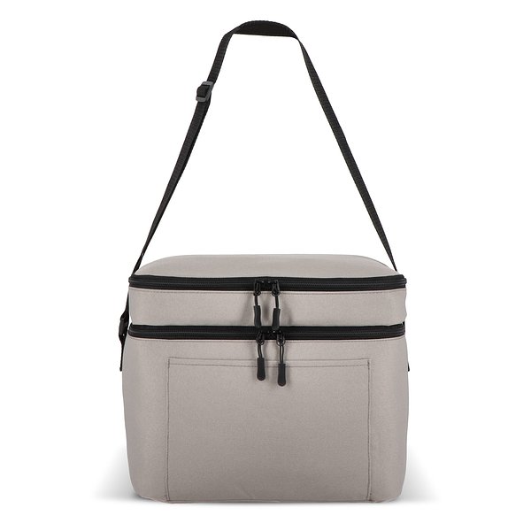 R-PET 600D Kühlbeutel mit zwei Fächern 30 x 20 x 25 cm 15 l Vigeliun