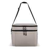 R-PET 600D Kühlbeutel mit zwei Fächern 30 x 20 x 25 cm 15 l Vigeliun