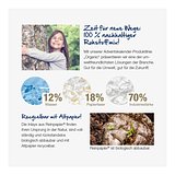 Tisch-Adventskalender Organic mit Fairtrade-Kakao