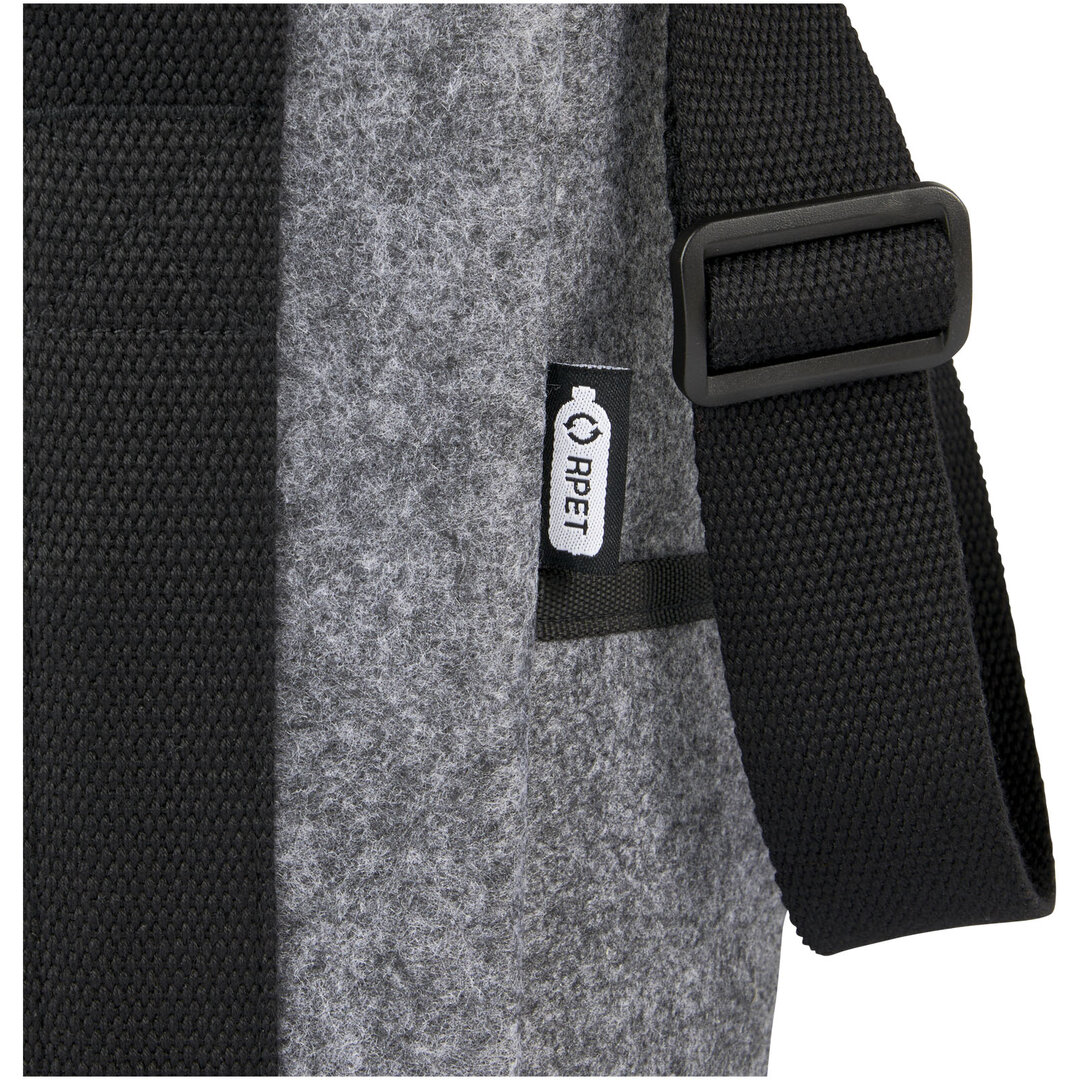 Kühltasche aus GRS-recyceltem Filz 21 L - Masco