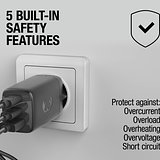 67W Laptop-Ladegerät GaN USB-C und USB-A Stineth