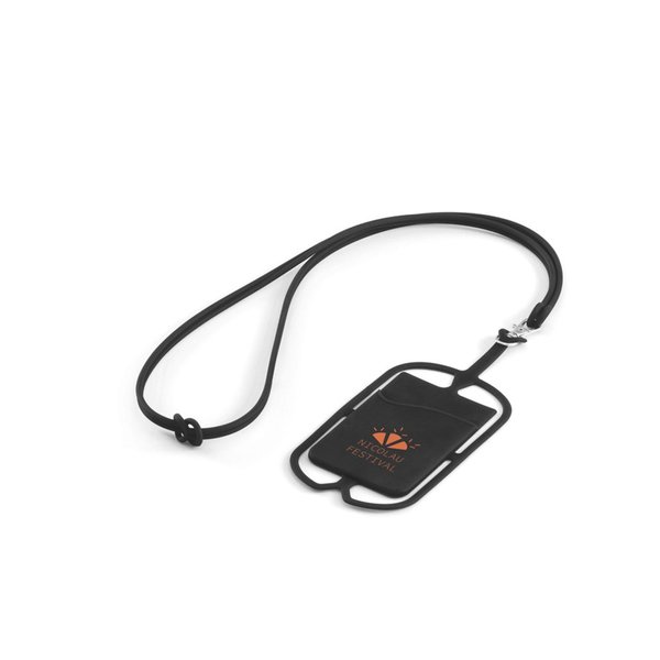Kartenetui mit Smartphone-Halter Aitama