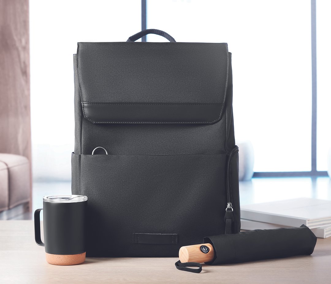 Laptop-Rucksack 600D RPET Fadin