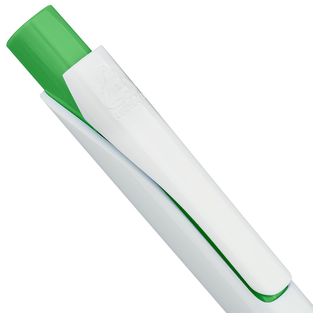 Kugelschreiber Giuanst | Recycelt | Eckige Form