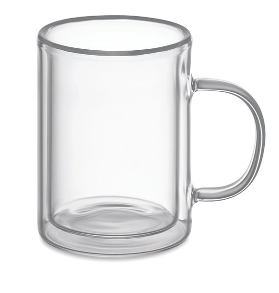 Kaffeebecher Glas 225 ml Razep