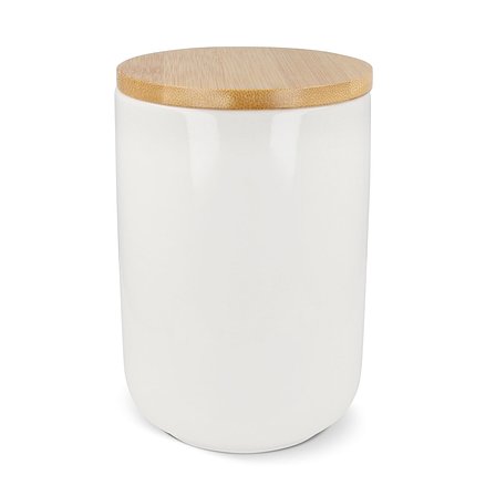 Vorratsdose Keramik & Bambus 900ml Vregia