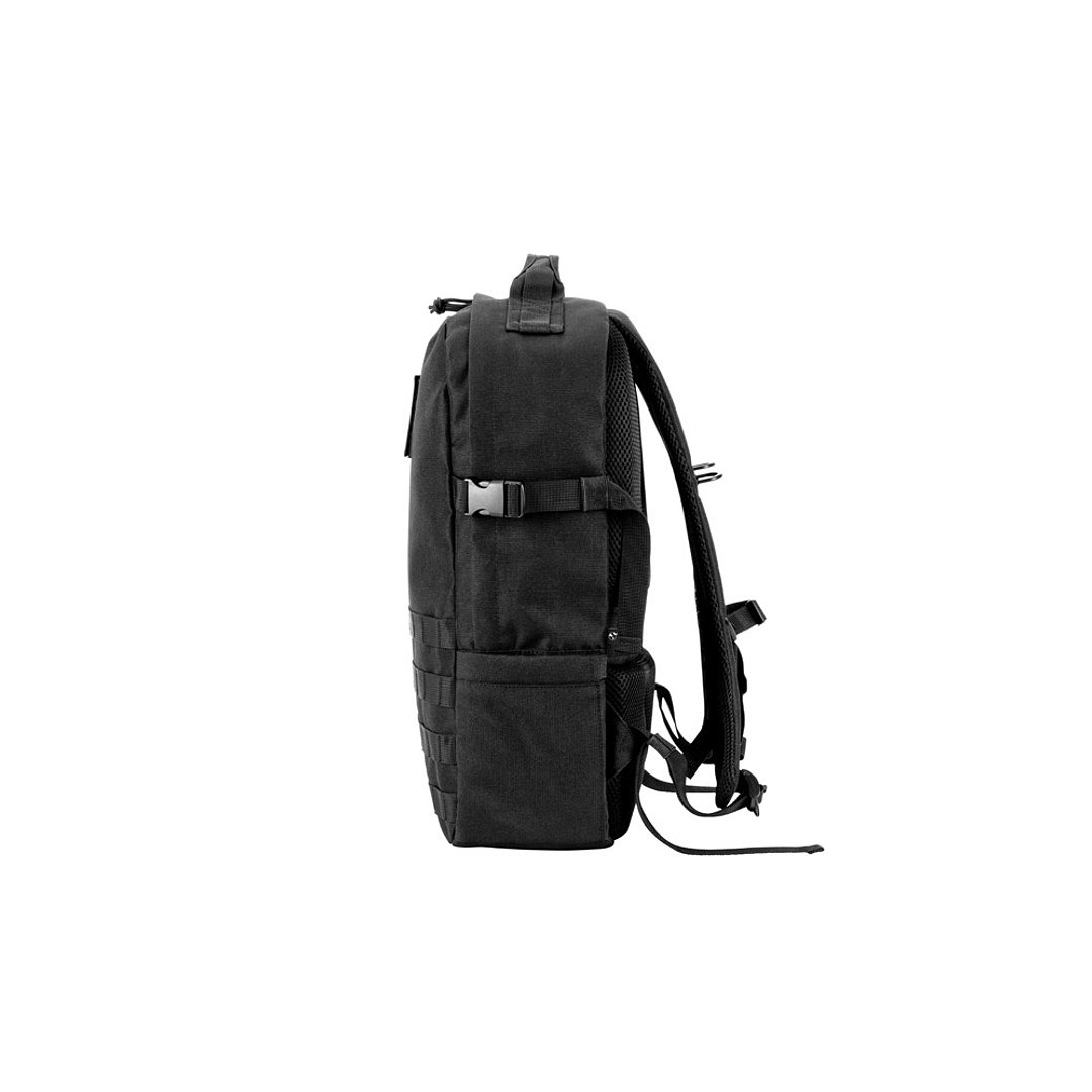 Rucksack im Militärstil aus 600D HD recyceltem Polyester und Innenfutter aus 210D recyceltem Polyester 17.3“ Veille