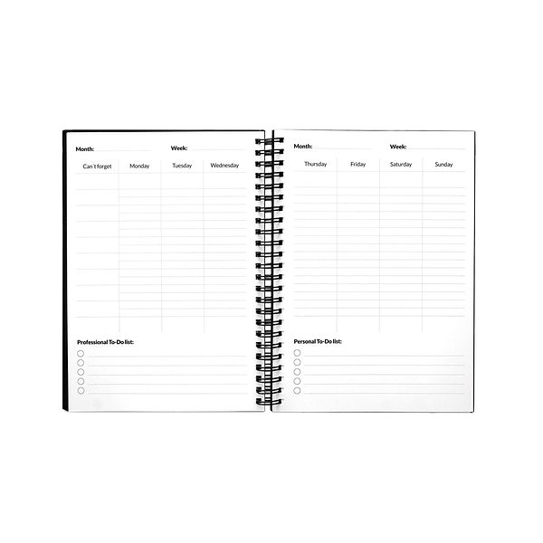 Set bestehend aus einem "Infinity Tagebuch", Reinigungsset, Marker und Markerhalter Leensepel