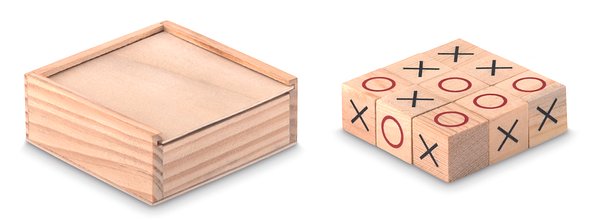 Tic-Tac-Toe Spiel Luonnen