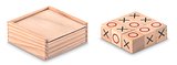 Tic-Tac-Toe Spiel Luonnen