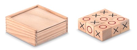 Tic-Tac-Toe Spiel Luonnen