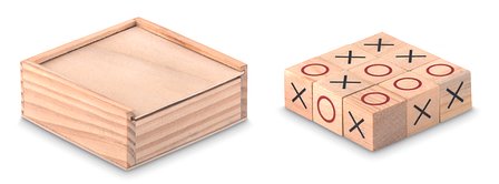 Tic-Tac-Toe Spiel Luonnen