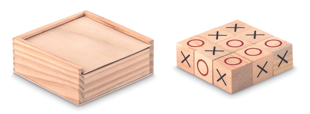 Tic-Tac-Toe Spiel Luonnen