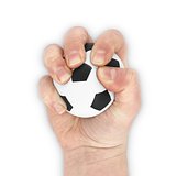 Anti-Stress-Fußball Grinannen
