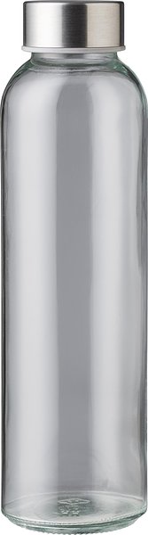 Trinkflasche Steivrs | Glas | Edelstahldeckel | 500 ml
