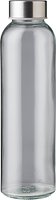 Trinkflasche Steivrs | Glas | Edelstahldeckel | 500 ml