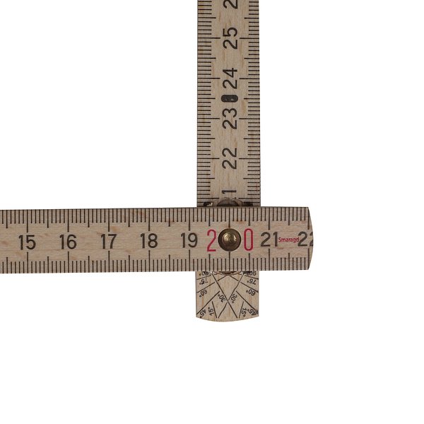 Zollstock 2m Premium natur Reile