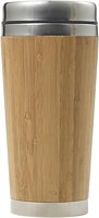 Reisebecher Beta | Bambus und Edelstahl | 400 ml